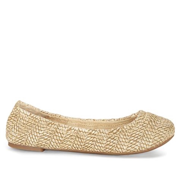 Lucky Brand Emmie flats in beige - Picture 1 of 3